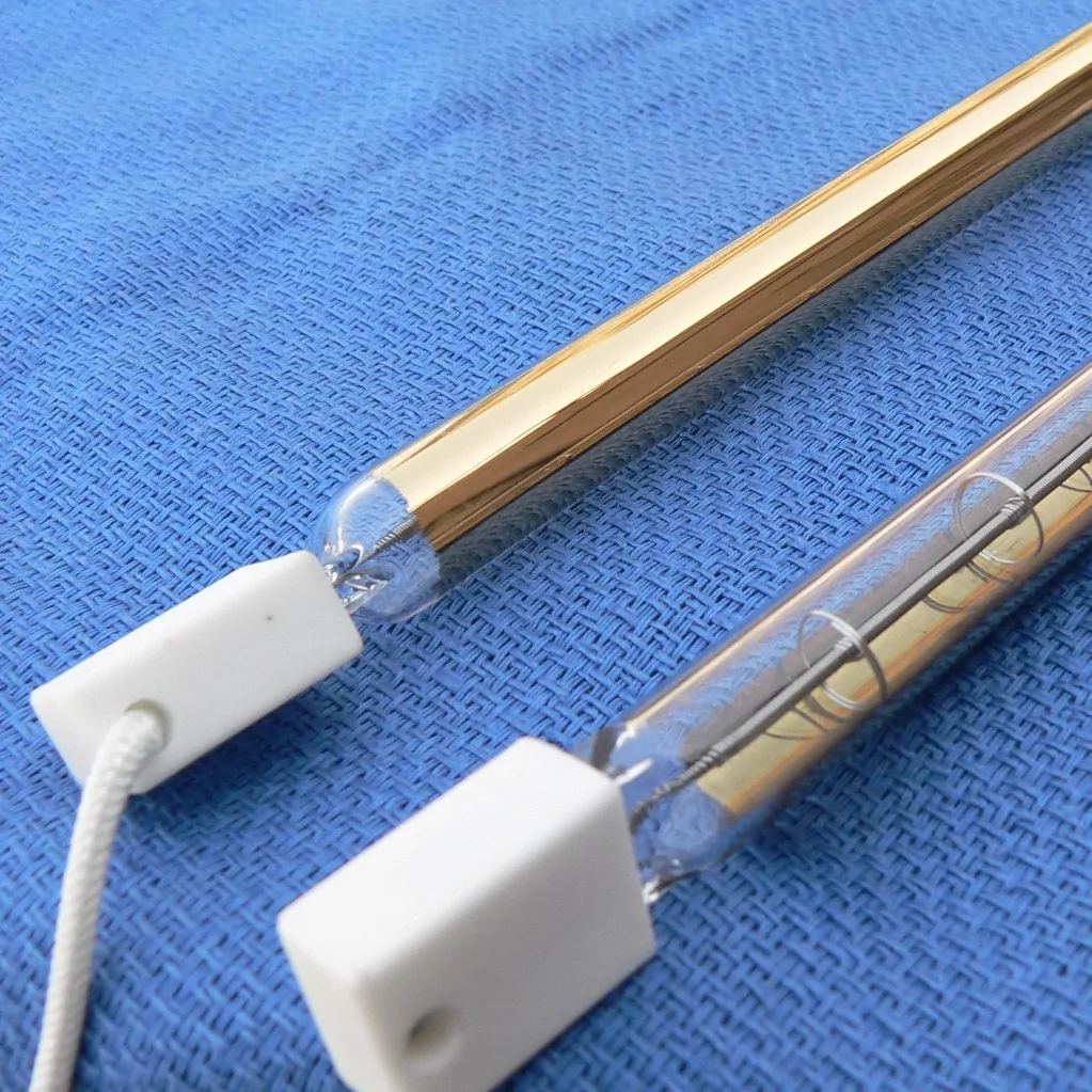 Quartz infrared lamps for an industrial oven retrofit gold reflector quartz infrared lamps for industrial oven retrofit