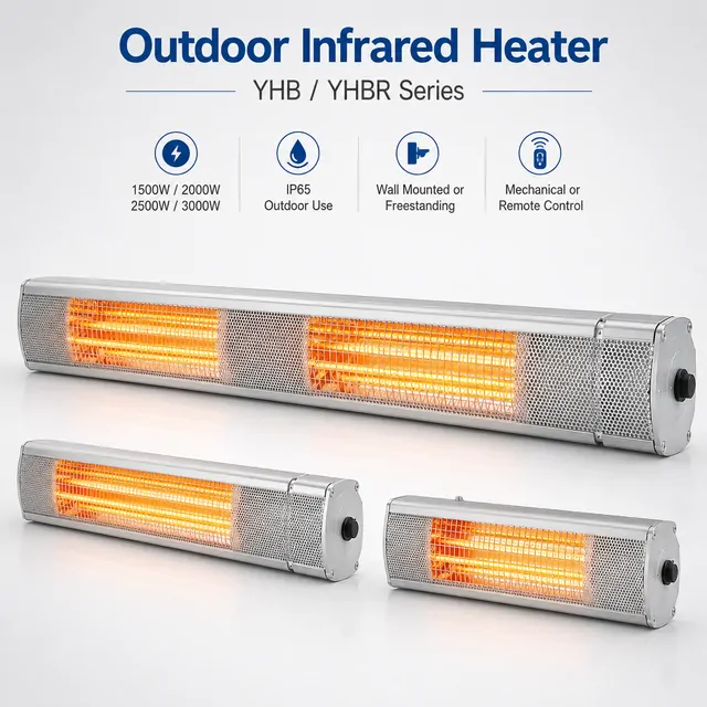 Outdoor infrared heater selection for coastal locations outdoor infrared heater for patio and sheltered commercial heating