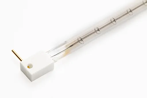 Infrared emitter selection for plastic heating processes industrial infrared emitters used for controlled plastic heating