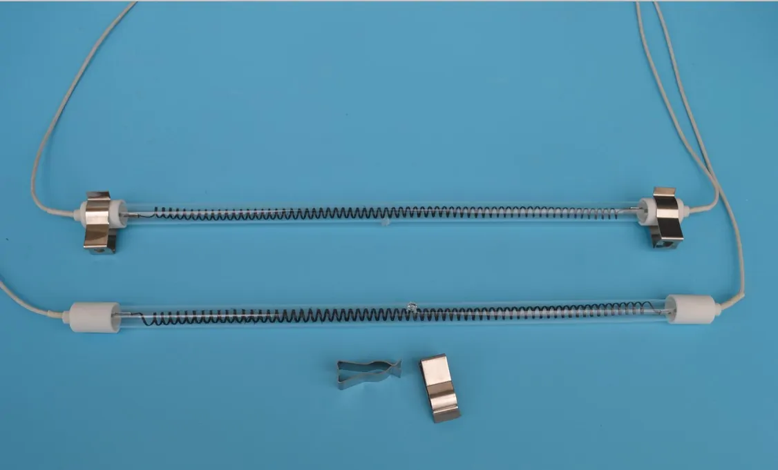 Carbon infrared heater for wood drying carbon infrared heater lamp for controlled wood and veneer drying