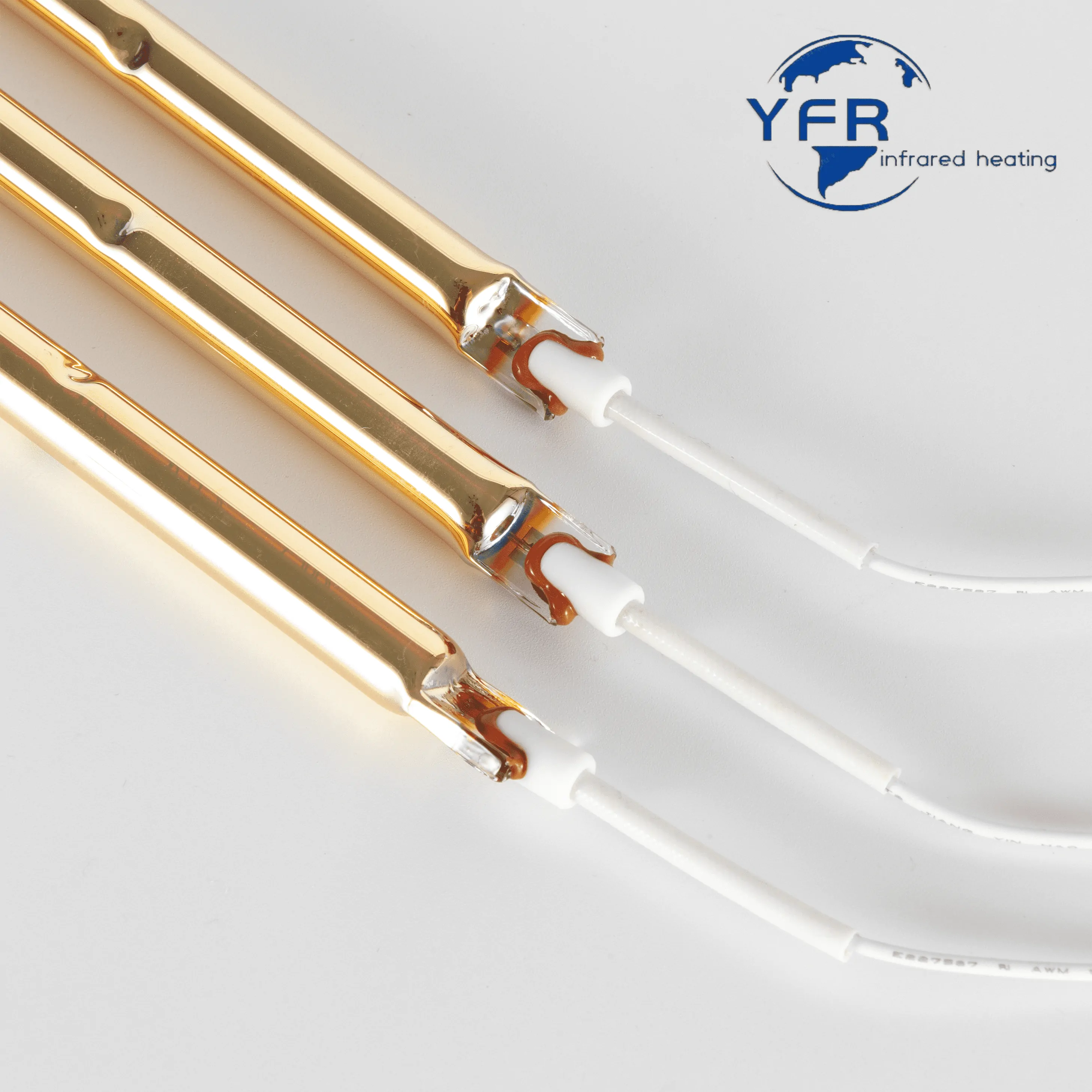 Custom infrared tube for drawing and RFQ preparation custom industrial infrared tube and termination details