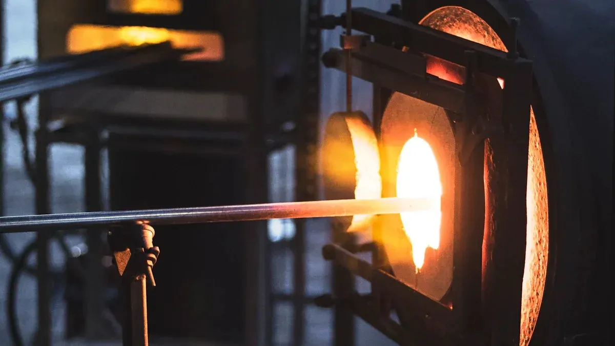 Industrial heating retrofit and heat-source selection industrial infrared heater assembly evaluated for a process retrofit